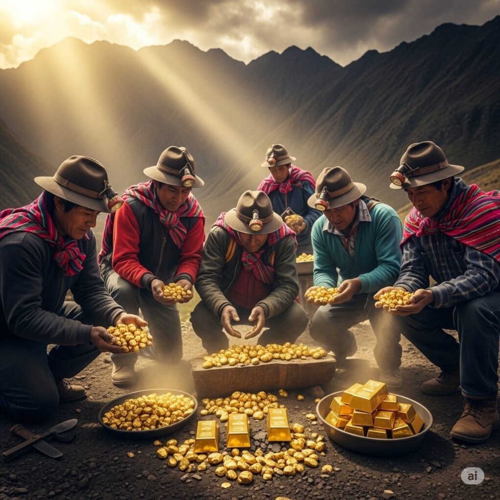 El Legado Dorado del Perú: Una Mirada Histórica al Oro Nacional