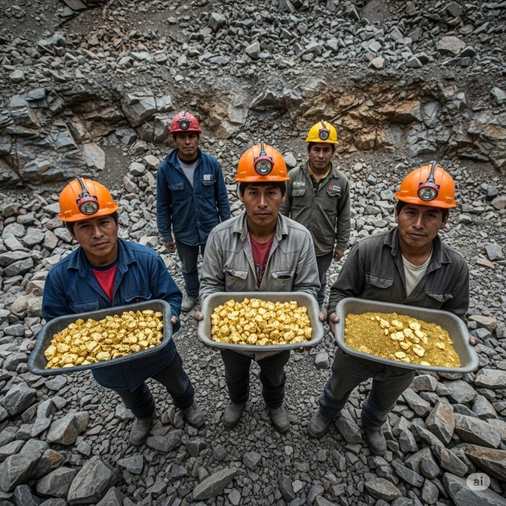 El Legado Dorado del Perú: Una Mirada Histórica al Oro Nacional
