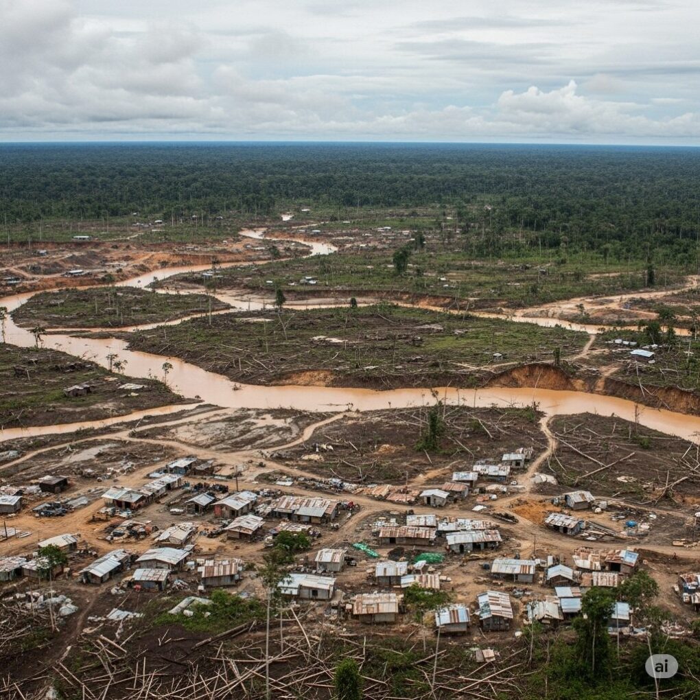 El Oro Mancha la Selva: La Minería Ilegal en Perú