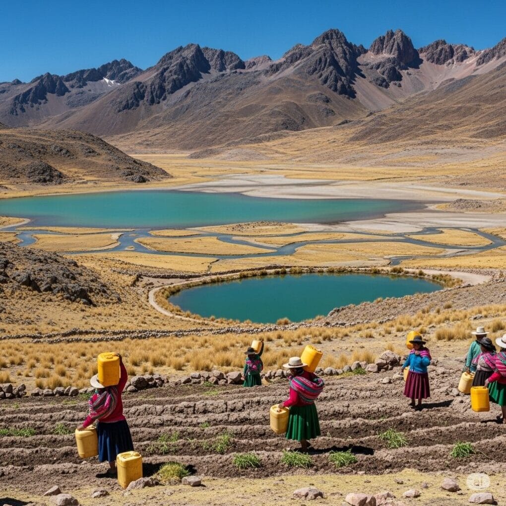 Andes Quebrados: La Lucha por la Tierra y el Agua en el Corazón del Perú