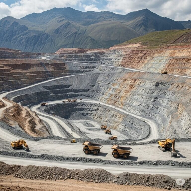 La otra cara de la minería que nadie quiere ver en los Andes del Perú: una riqueza que deja sed y silencio tras de sí.