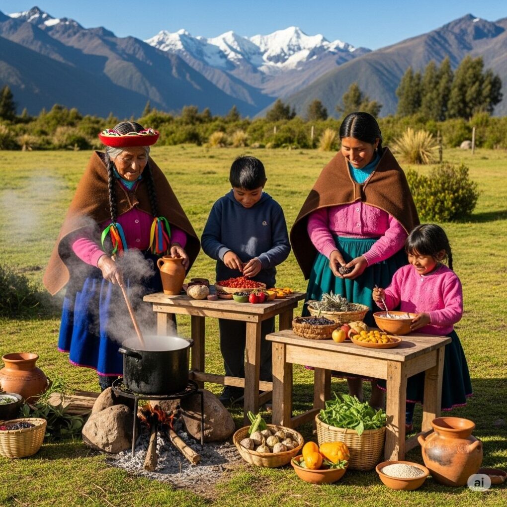 20 Recetas de Postres Medicinales Andinos del Perú