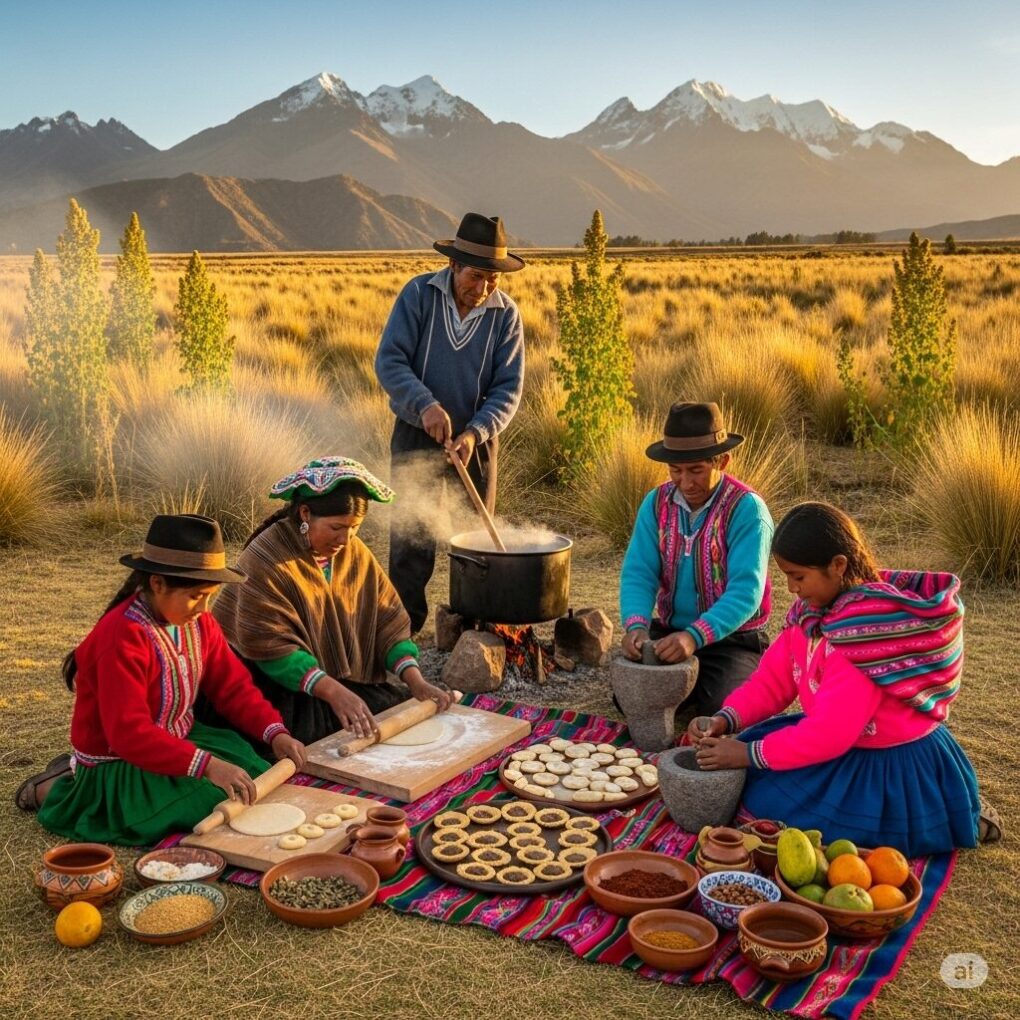 20 Recetas de Postres Medicinales Andinos del Perú