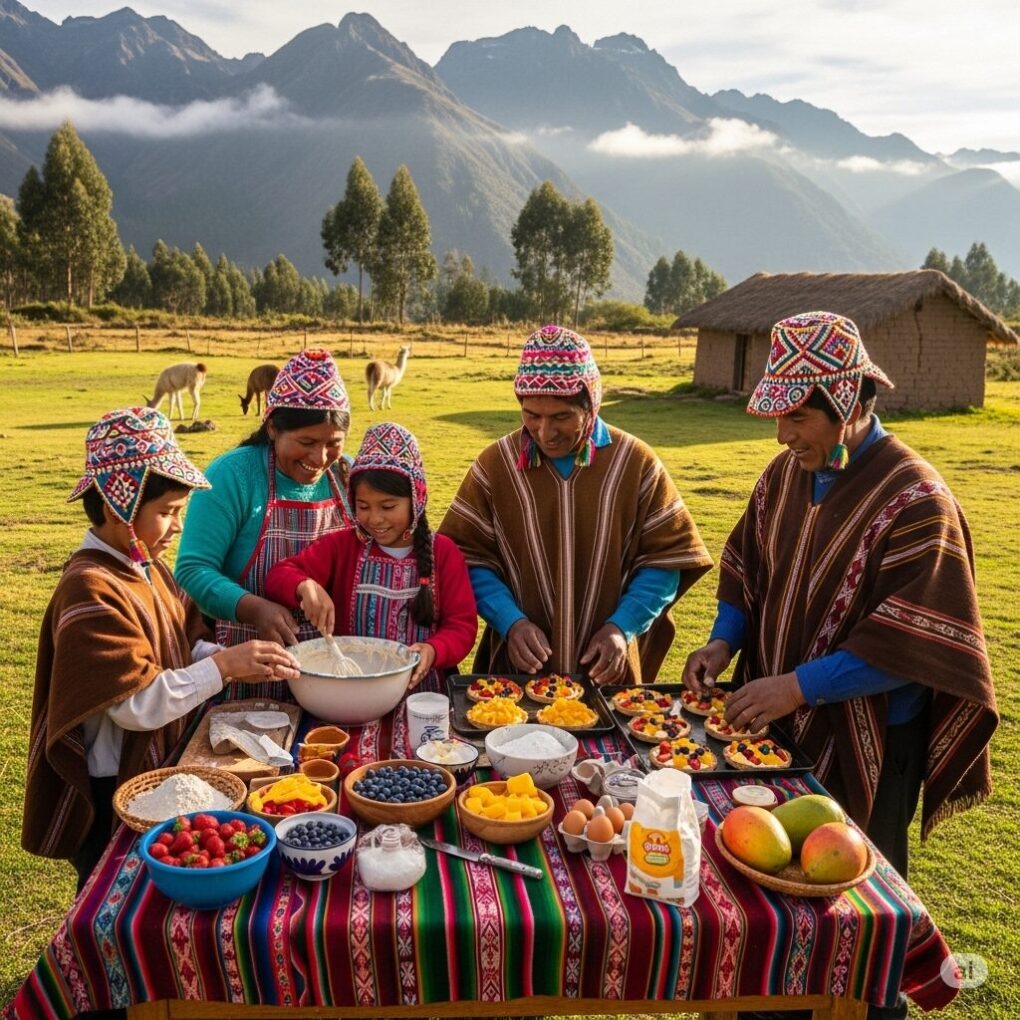 20 Recetas de Postres Medicinales Andinos del Perú