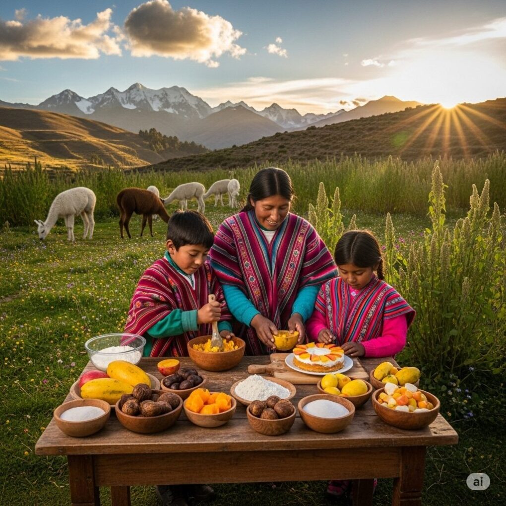 20 Recetas de Postres Medicinales Andinos del Perú