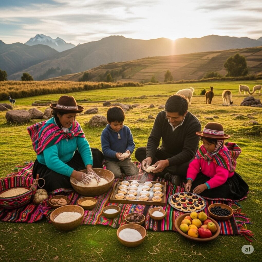 20 Recetas de Postres Medicinales Andinos del Perú