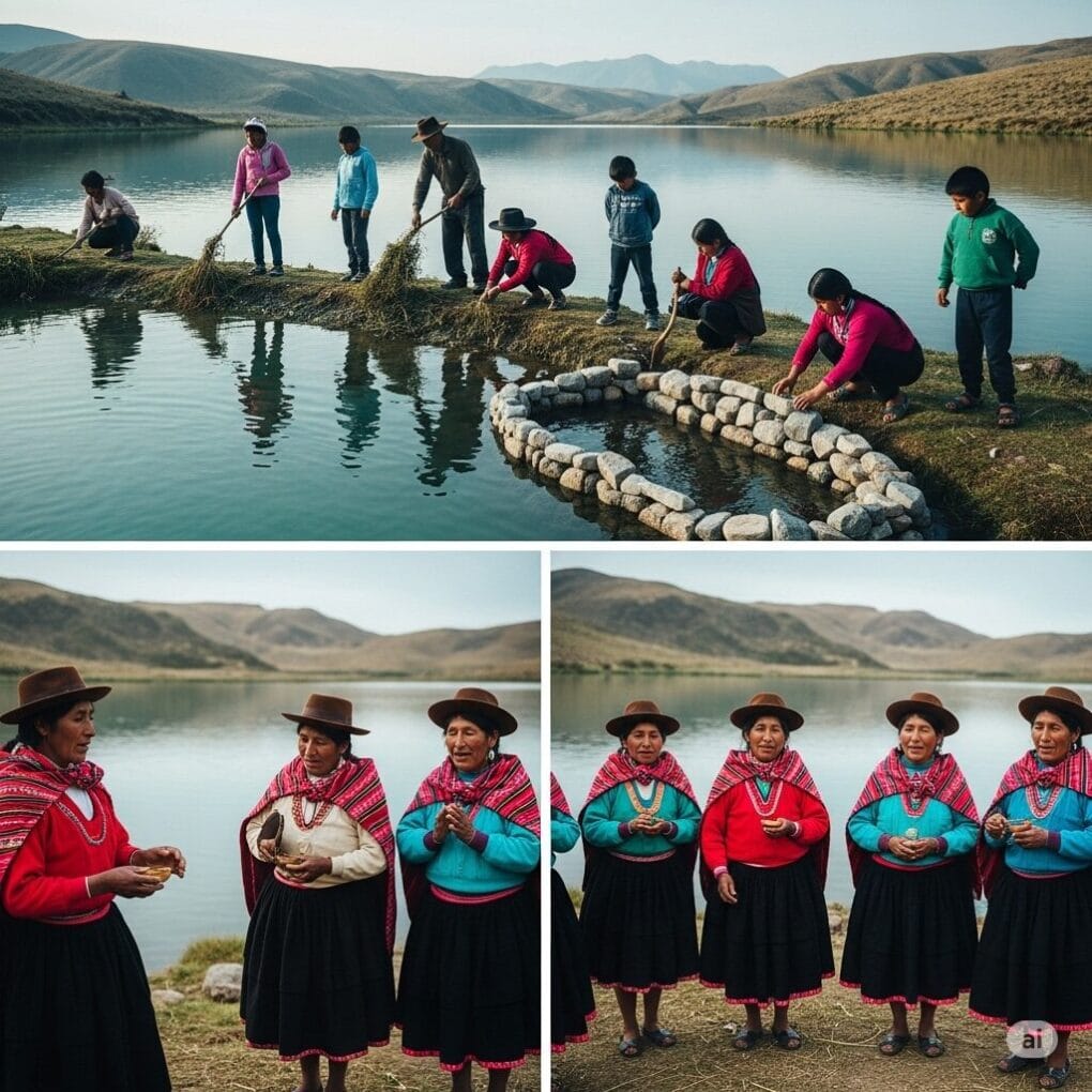 Cómo los Pueblos Andinos Preservan el Agua