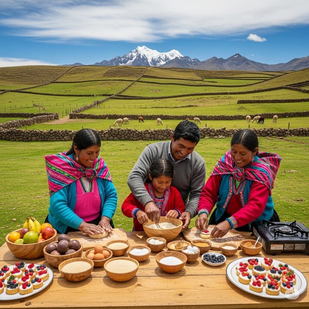 20 Recetas de Postres Medicinales Andinos del Perú