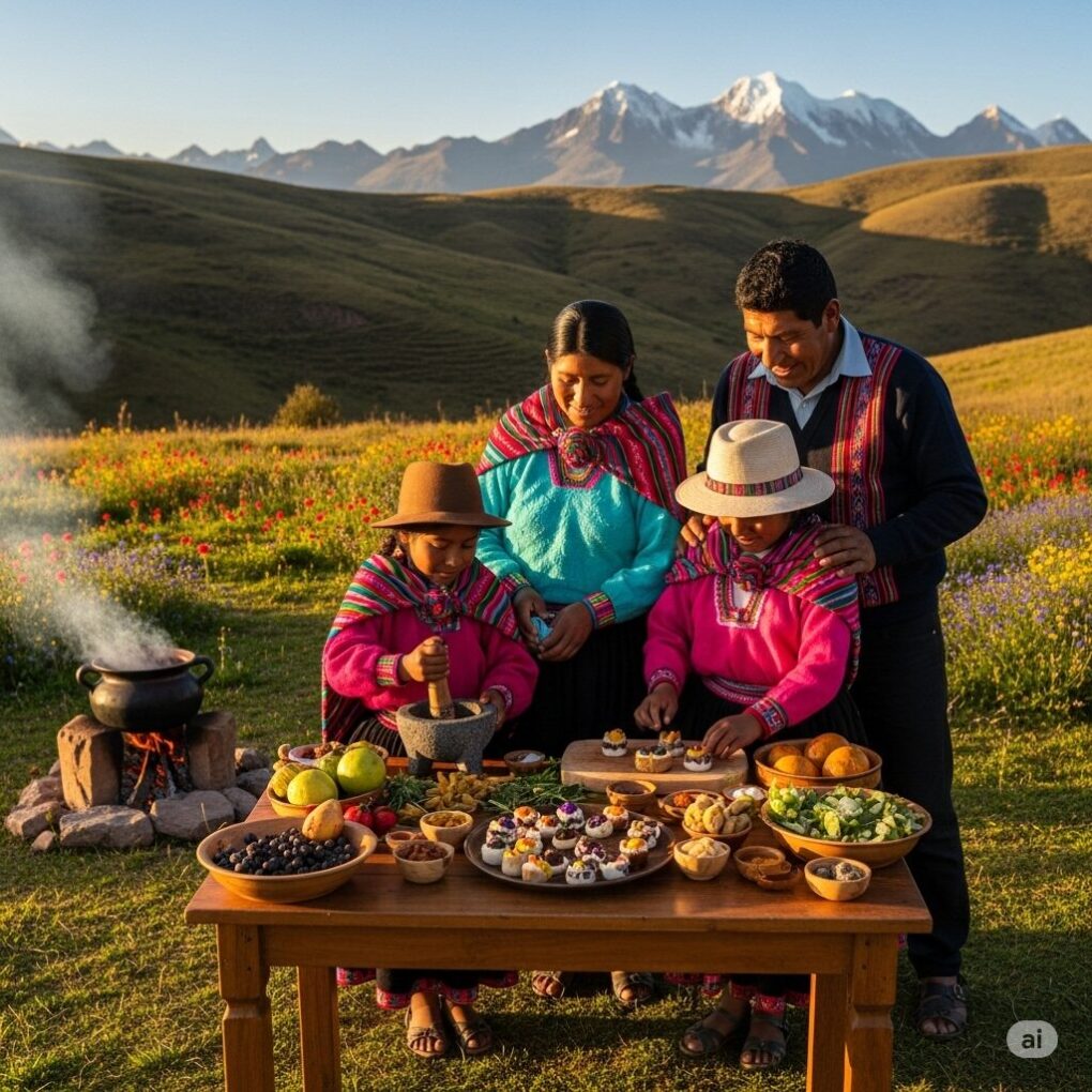 20 Recetas de Postres Medicinales Andinos del Perú