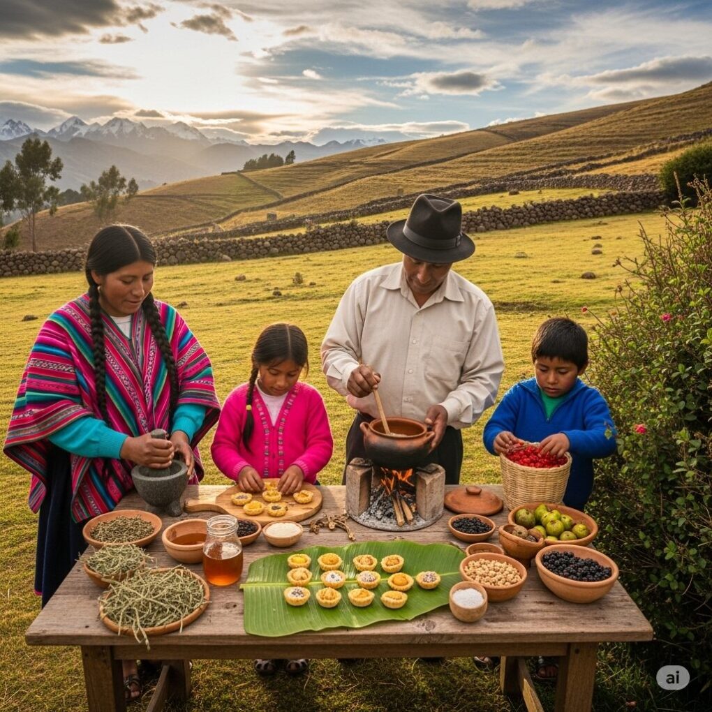 20 Recetas de Postres Medicinales Andinos del Perú