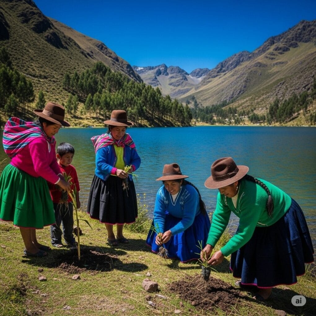 Así Cuidan el Agua los pueblos andinos que Nunca Tuvieron Grifos, pero Sí Conciencia