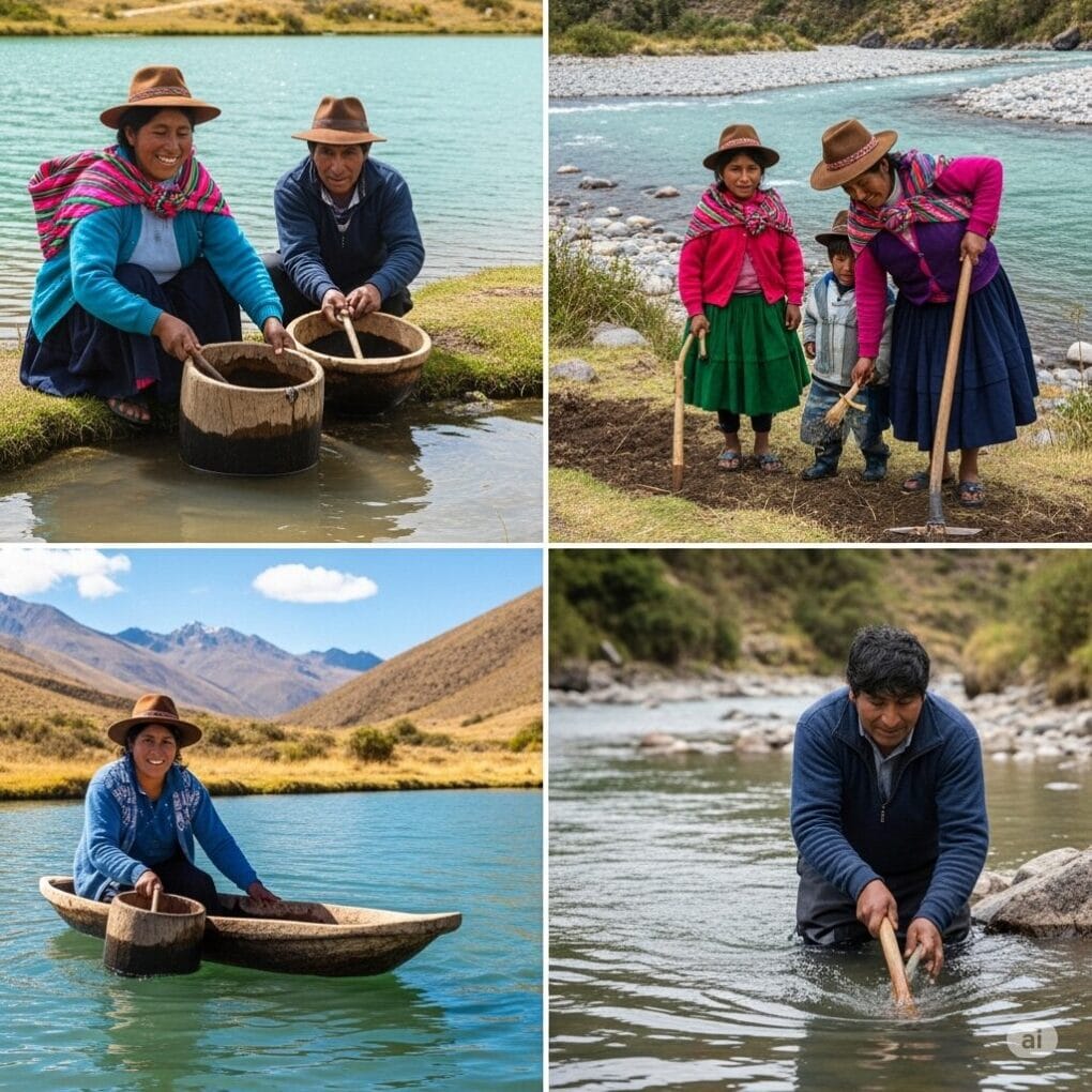 Cómo los Pueblos Andinos Preservan el Agua