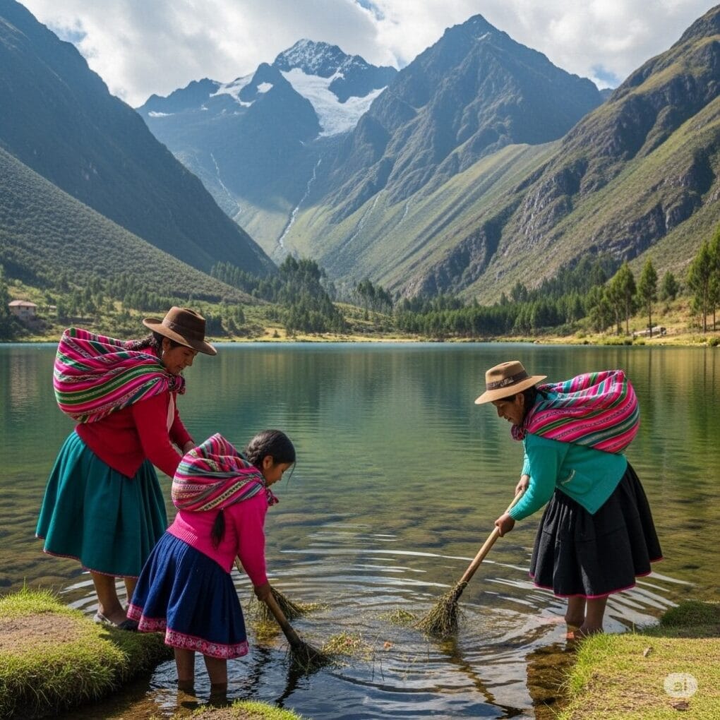 Cómo los Pueblos Andinos Preservan el Agua