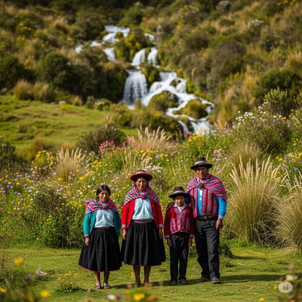 Siembra y cosecha de agua en los andes