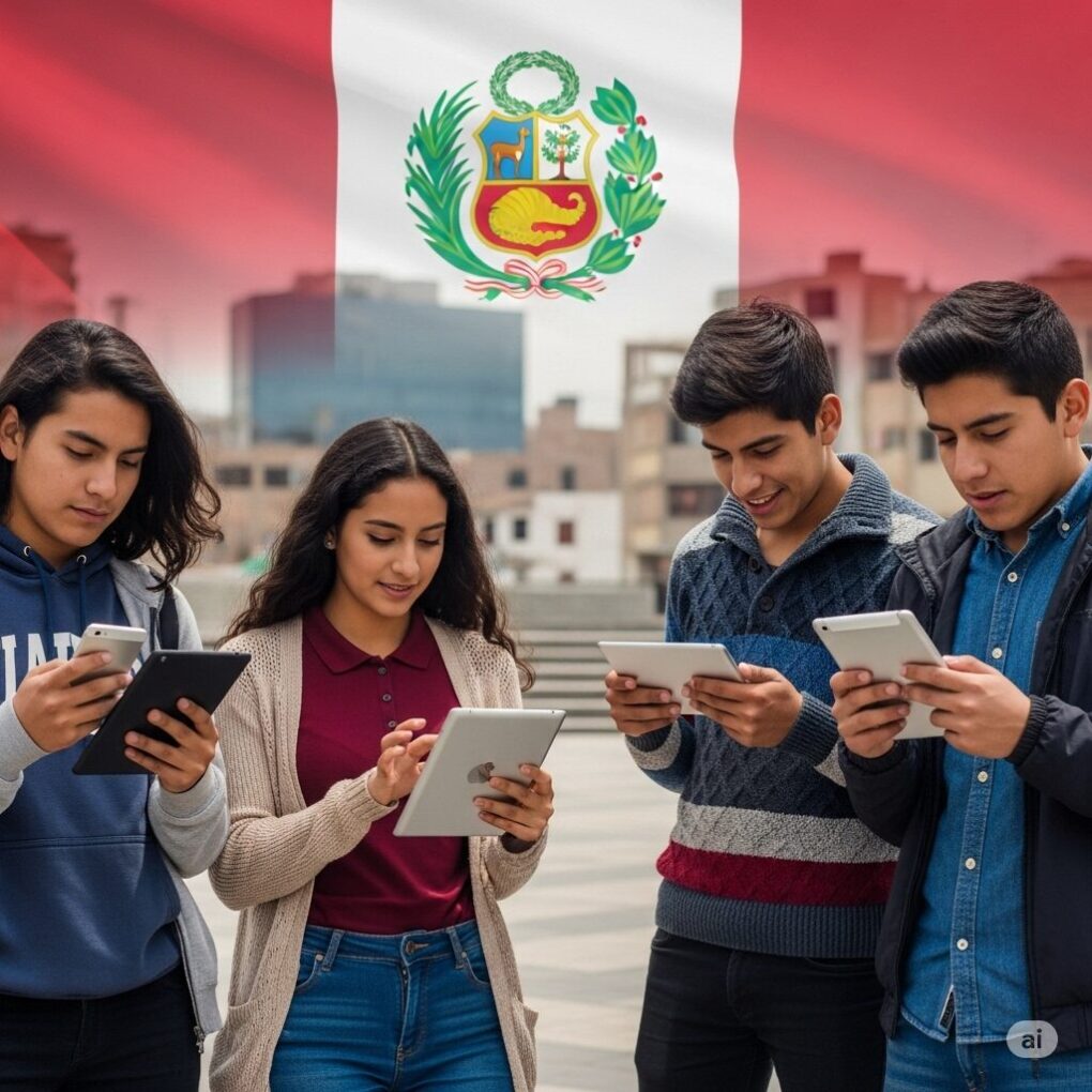 El Impacto de las Redes Sociales en la Salud Mental de los Jóvenes de Perú