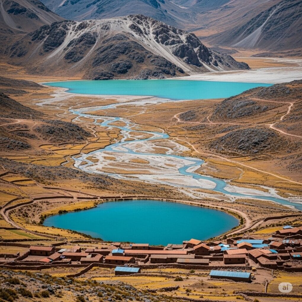 Andes Quebrados: La Lucha por la Tierra y el Agua en el Corazón del Perú