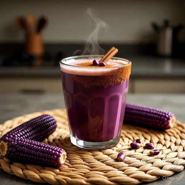 Maíz Morado y Canela: El Brebaje de las Ñustas Incaicas - Peru te pone Maíz Morado y Canela: El Brebaje de las Ñustas Incaicas