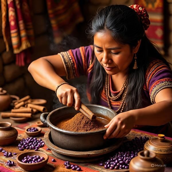 Maíz Morado y Canela: El Brebaje de las Ñustas Incaicas - Peru te pone Maíz Morado y Canela: El Brebaje de las Ñustas Incaicas