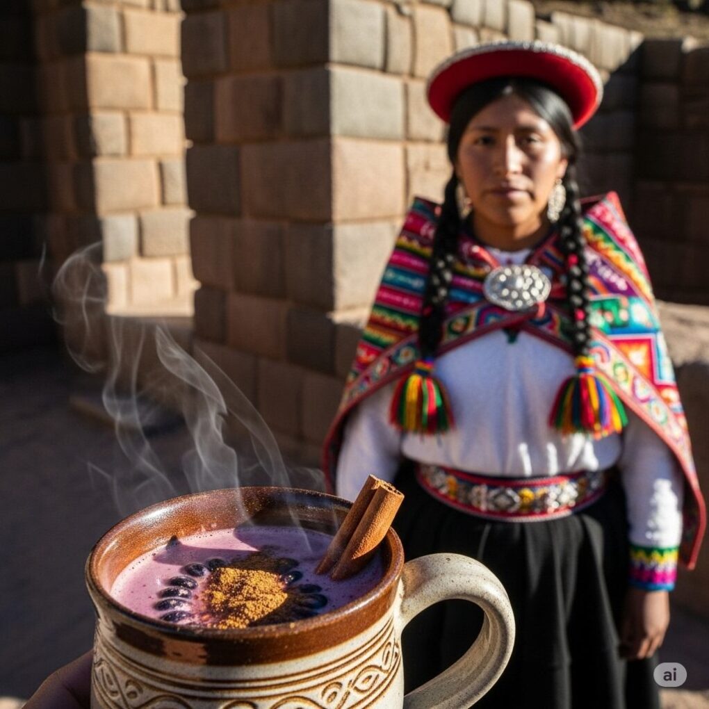Maíz Morado y Canela: El Brebaje de las Ñustas Incaicas - Peru te pone Maíz Morado y Canela: El Brebaje de las Ñustas Incaicas