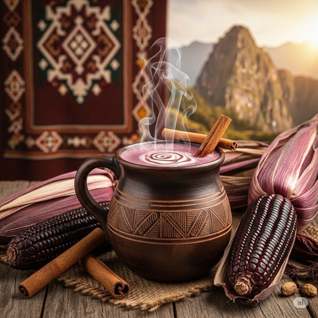 Maíz Morado y Canela: El Brebaje de las Ñustas Incaicas - Peru te pone Maíz Morado y Canela: El Brebaje de las Ñustas Incaicas