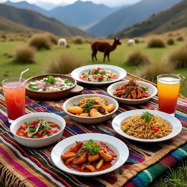 Los 10 Platos Más Queridos de la Sierra Peruana