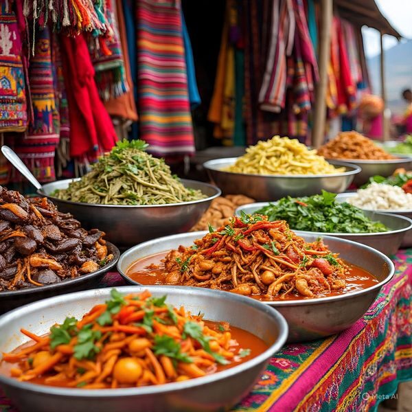 Los 10 Platos Más Queridos de la Sierra Peruana