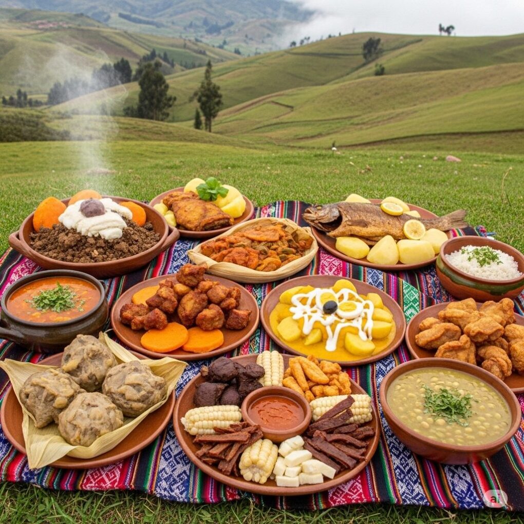 Los 10 Platos Más Queridos de la Sierra Peruana