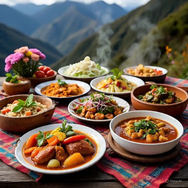 Los 10 Platos Más Queridos de la Sierra Peruana