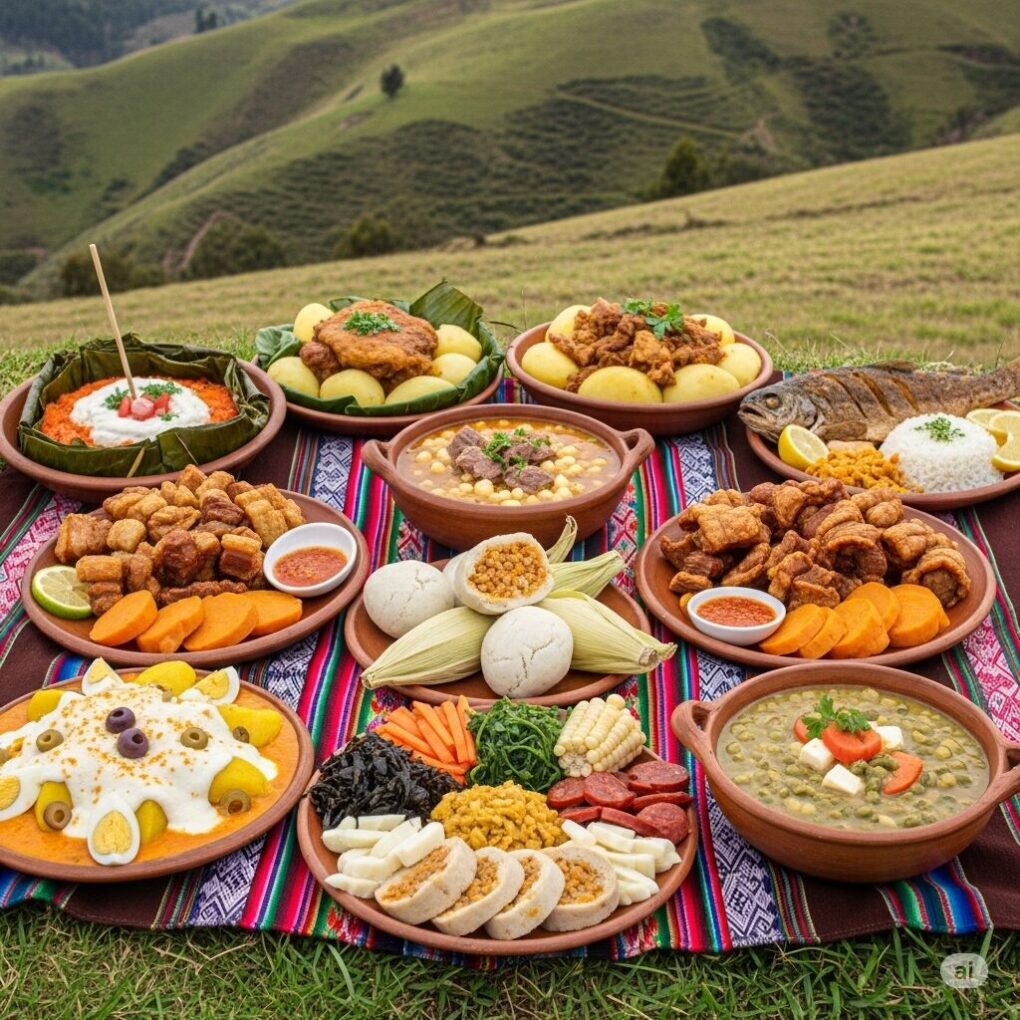 Los 10 Platos Más Queridos de la Sierra Peruana
