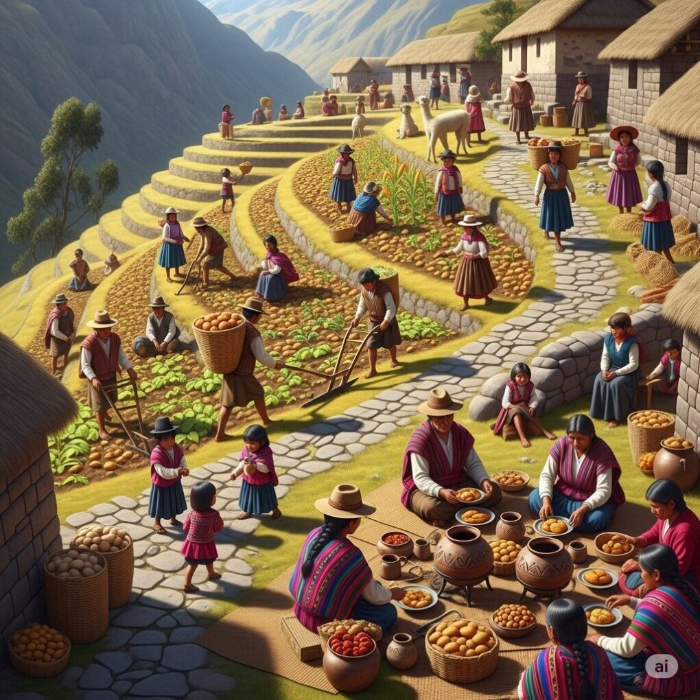 ¿Por qué los incas no necesitaban dinero ni cárceles?