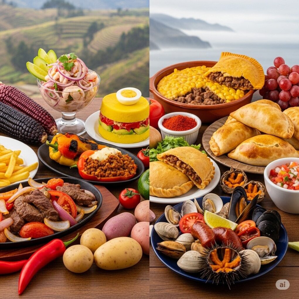 ¿Quién tiene la Mejor Cocina? Perú vs. Chile