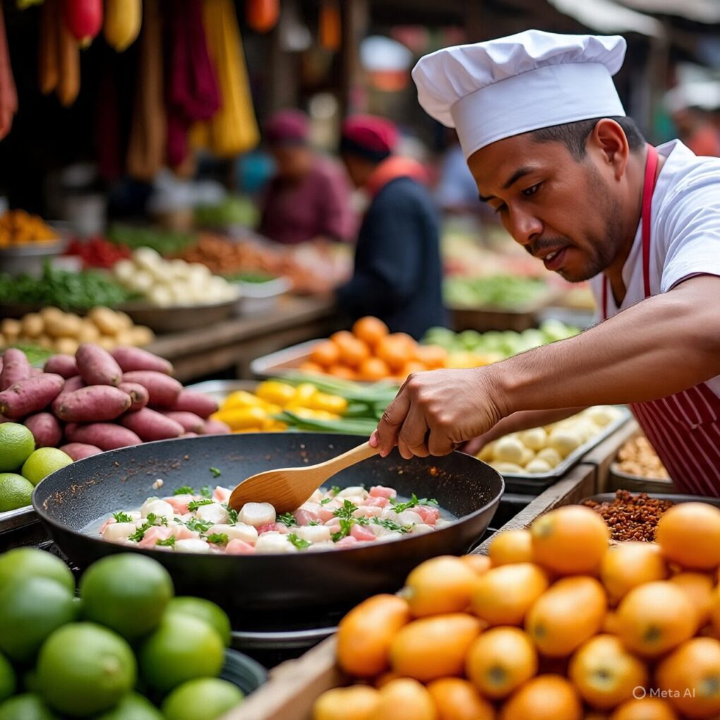 ¿Quién tiene la Mejor Cocina? Perú vs. Chile