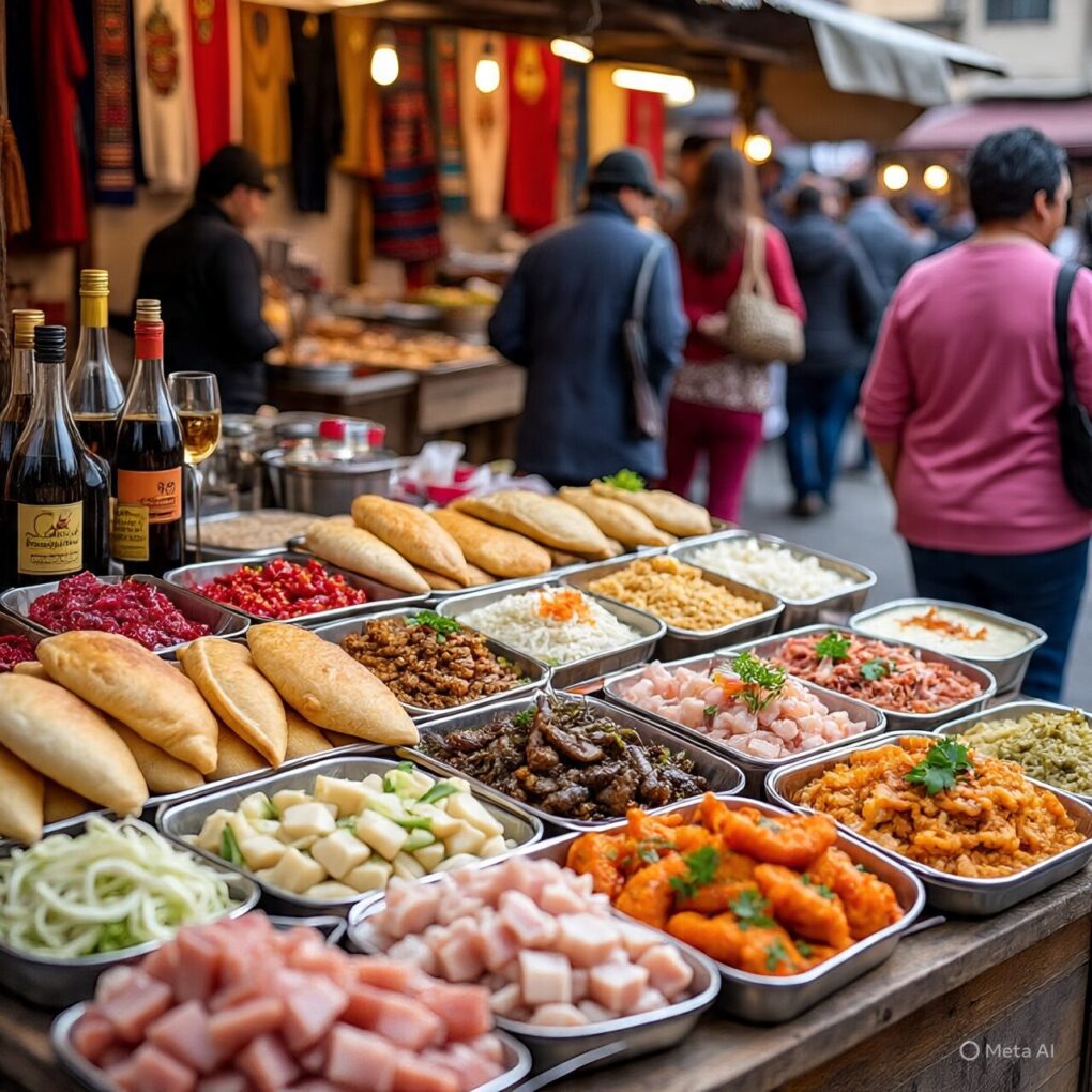 ¿Quién tiene la Mejor Cocina? Perú vs. Chile