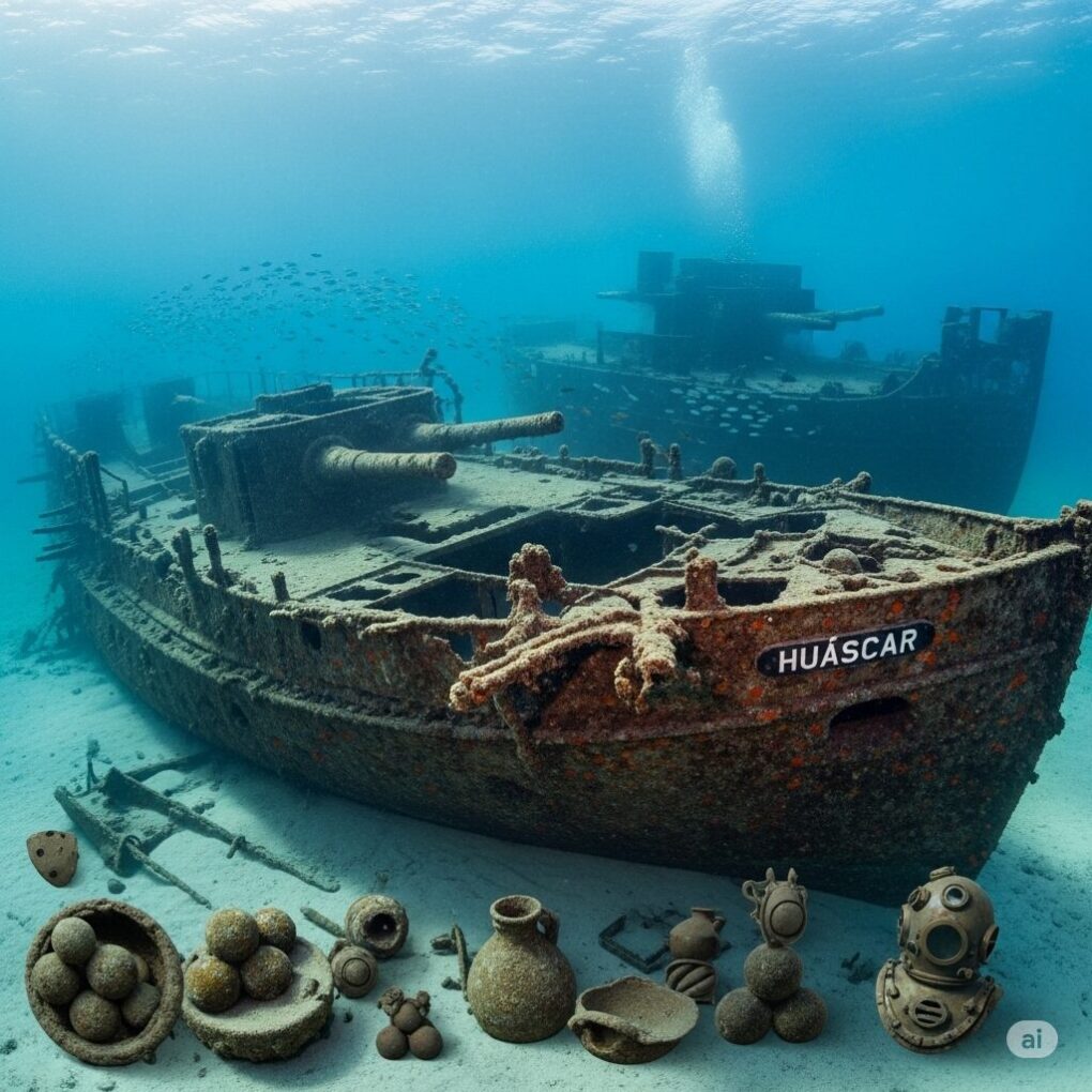 La Guerra del Pacífico: ¿Qué Ocurrió Realmente en el Fondo del Mar de Grau?