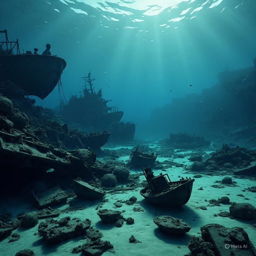 La Guerra del Pacífico: ¿Qué Ocurrió Realmente en el Fondo del Mar de Grau?