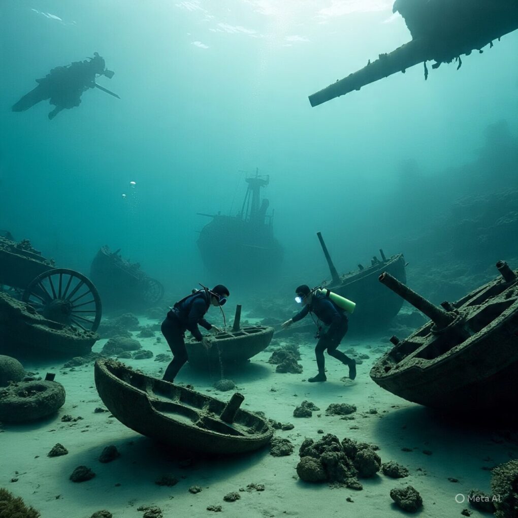 La Guerra del Pacífico: ¿Qué Ocurrió Realmente en el Fondo del Mar de Grau?