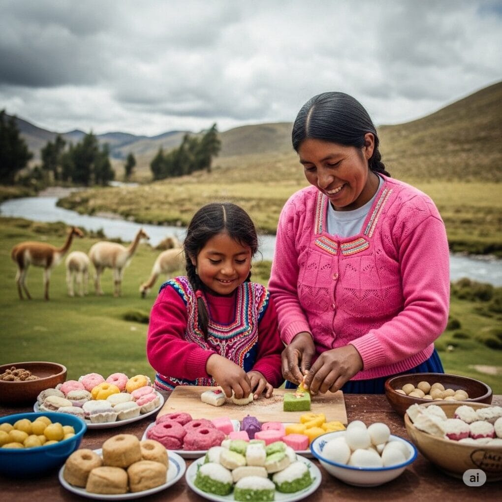 El Secreto Mejor Guardado de los Postres andinos de Perú