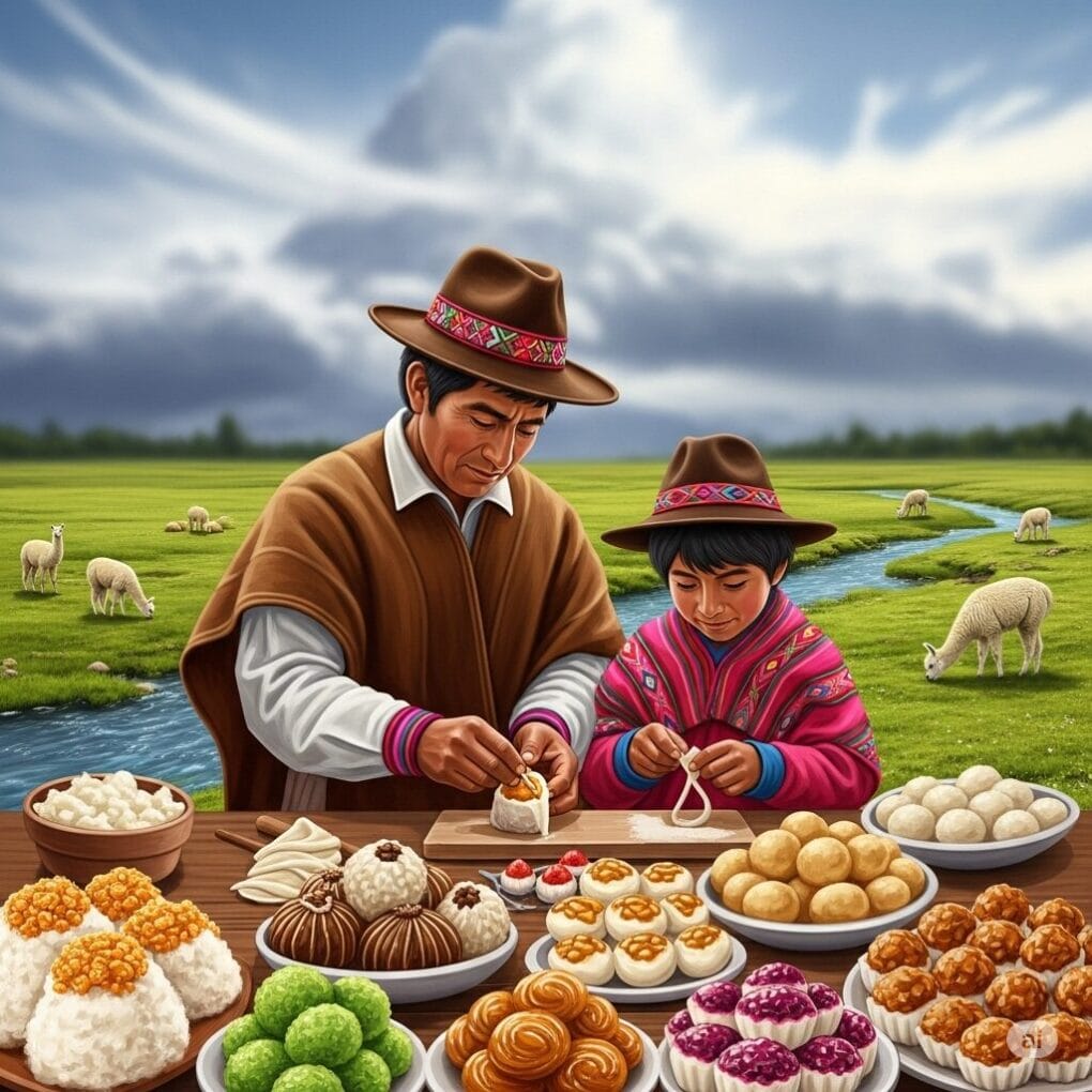 El Secreto Mejor Guardado de los Postres andinos de Perú