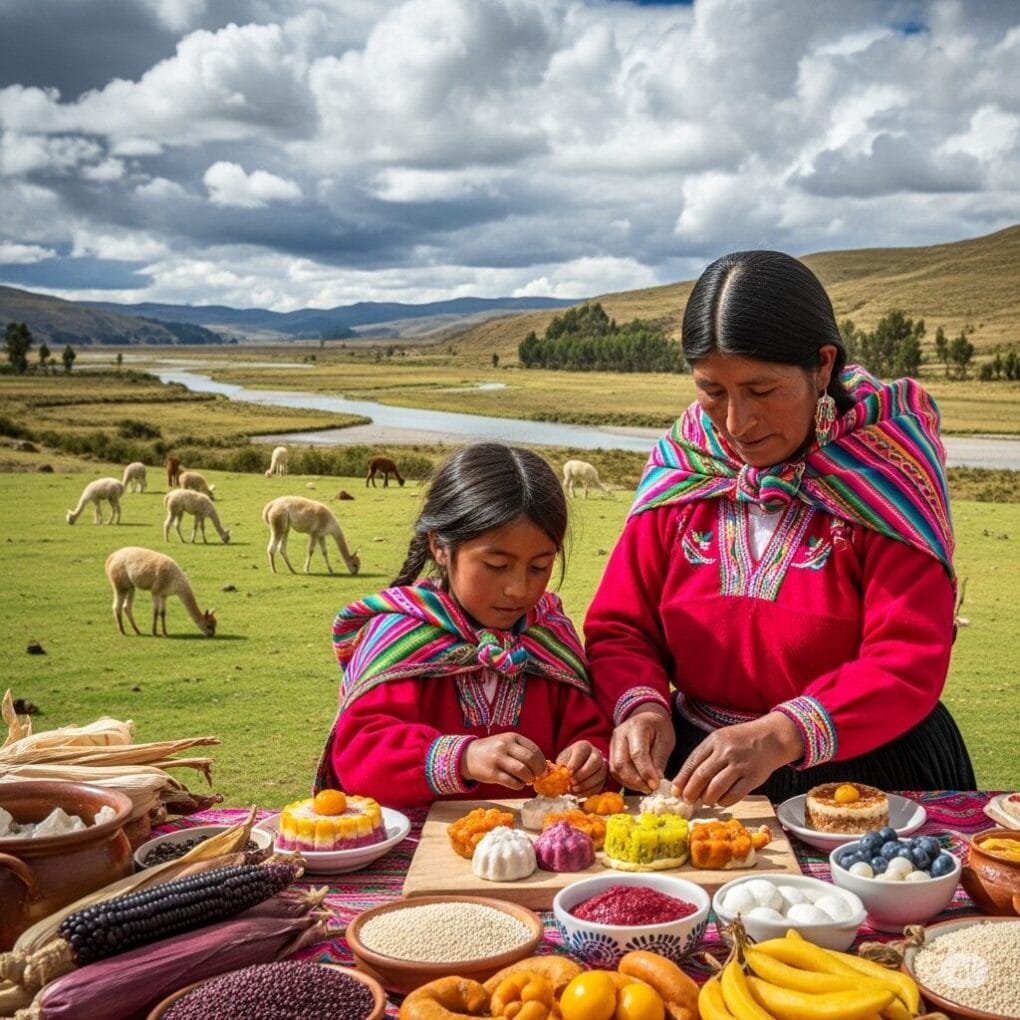 El Secreto Mejor Guardado de los Postres andinos de Perú