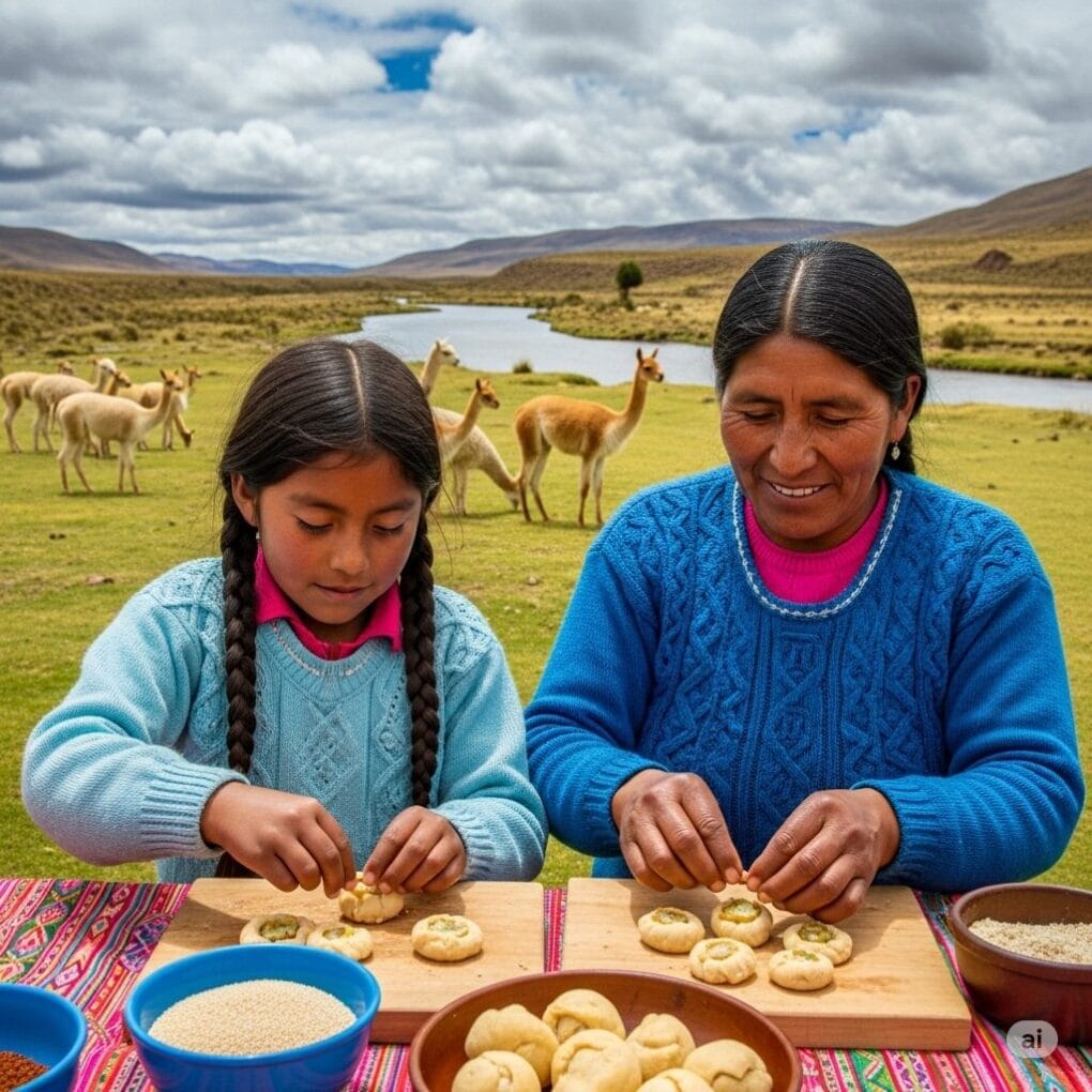 El Secreto Mejor Guardado de los Postres andinos de Perú