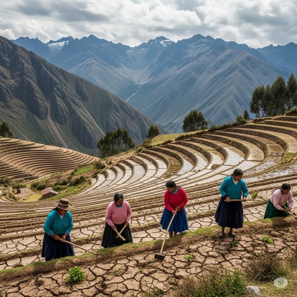 Andes Quebrados: La Lucha por la Tierra y el Agua en el Corazón del Perú