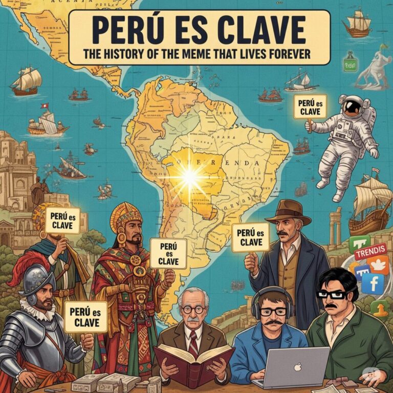 Perú es Clave: La Historia del Meme que Vive para Siempre