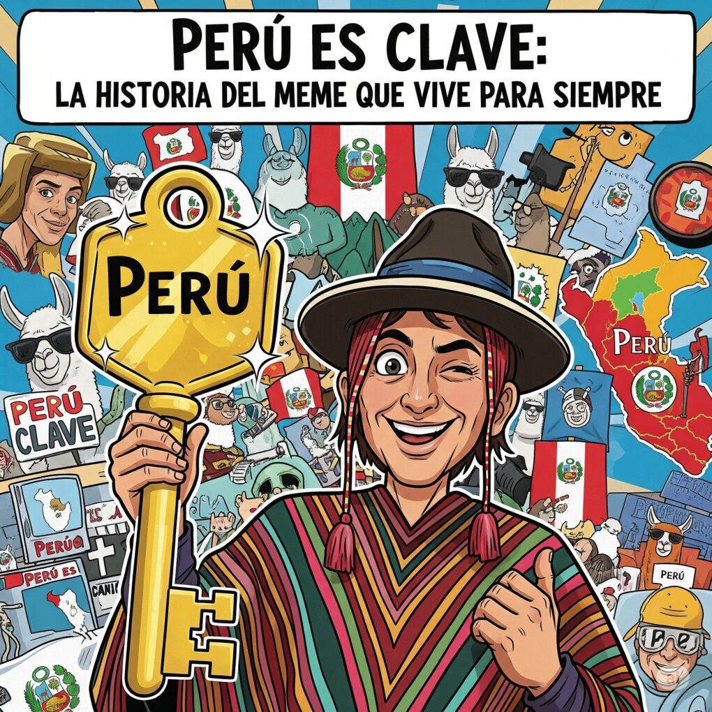 Perú es Clave: La Historia del Meme que Vive para Siempre