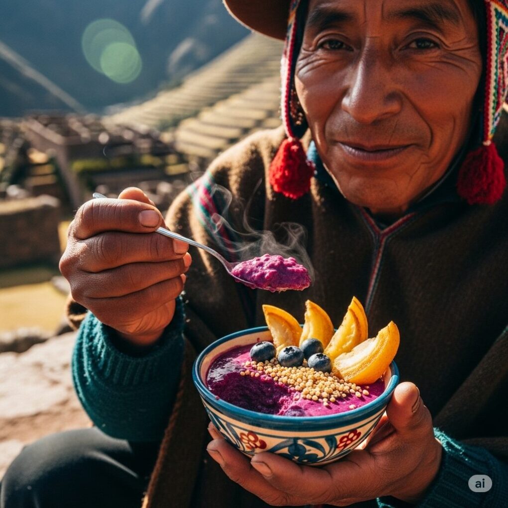 Corazón Contento, Corazón Sano: Postres Andinos del Perú Beneficiosos para la Salud Cardiovascular