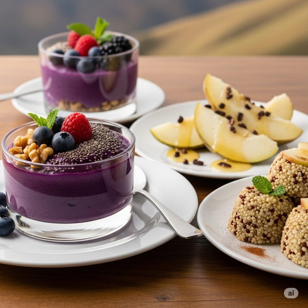 Corazón Contento, Corazón Sano: Postres Andinos del Perú Beneficiosos para la Salud Cardiovascular