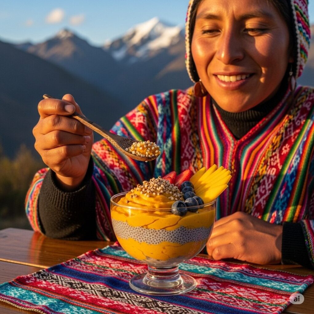 Corazón Contento, Corazón Sano: Postres Andinos del Perú Beneficiosos para la Salud Cardiovascular