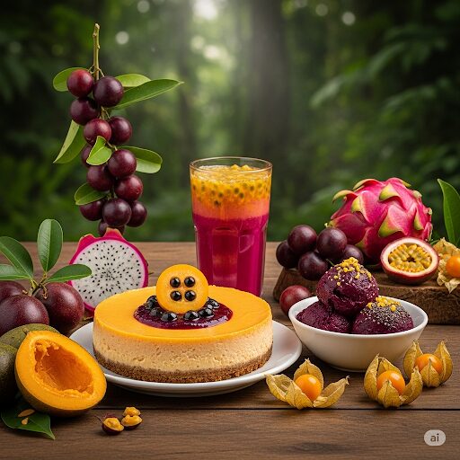 Postres de la Selva peruana para la salud de tus ojos