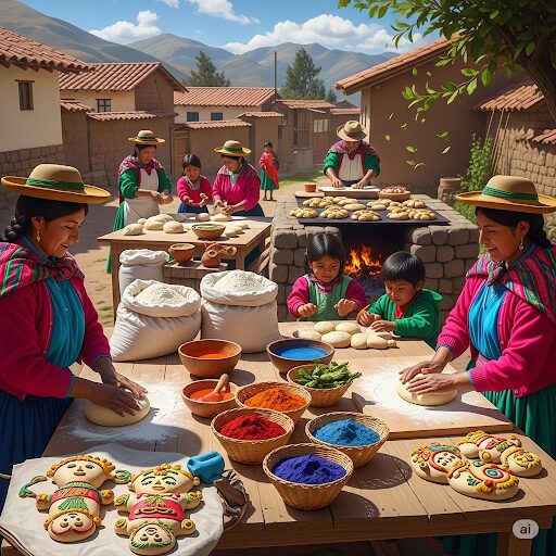 Tanta wawa dulce: El pan ceremonial de los Wari