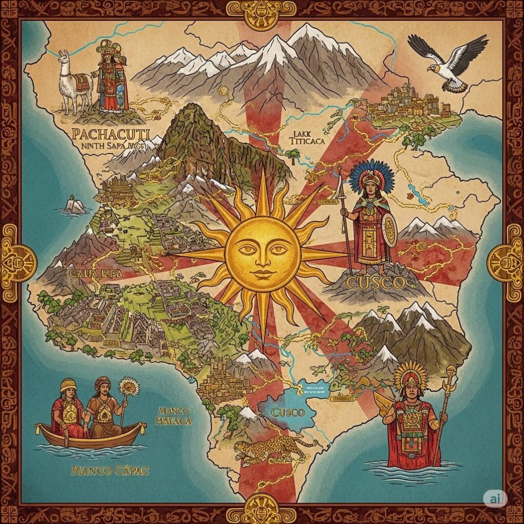 Secretos y Leyendas que Forjaron el Imperio Inca