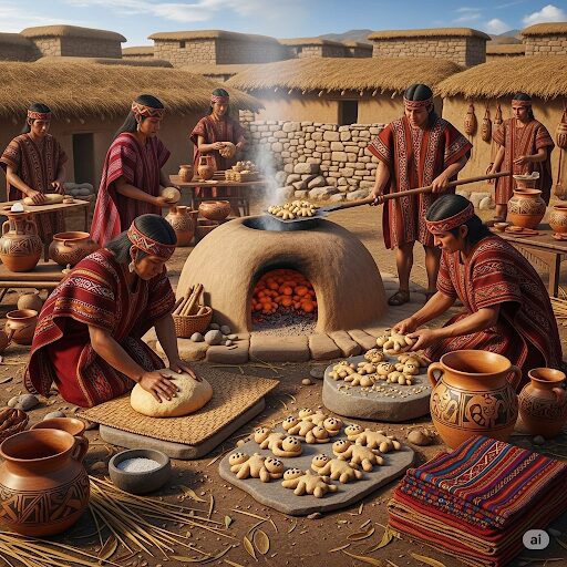 Tanta wawa dulce: El pan ceremonial de los Wari